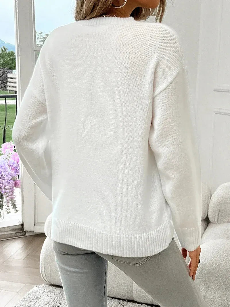 Soft Knit Relaxed Fit Crewneck Sweatshirt