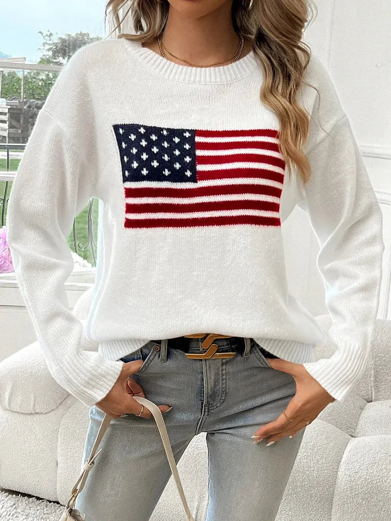 Soft Knit Relaxed Fit Crewneck Sweatshirt