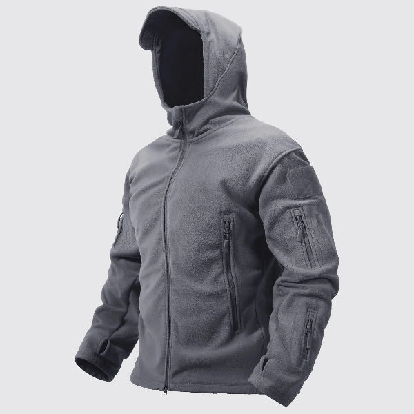 Thermal Fleece Insulated Structured Coat