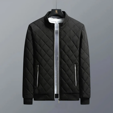 Windproof Water-Resistant Quilted Jacket
