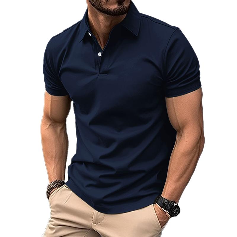 Slim Fit Classic Collar Polo T-shirt