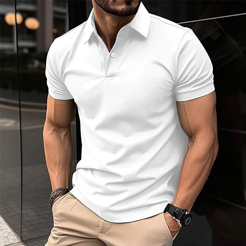 Slim Fit Classic Collar Polo T-shirt