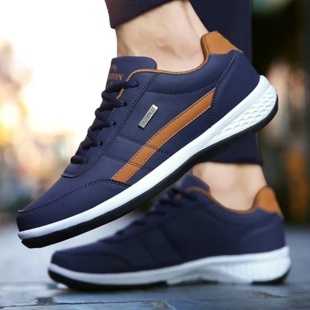 Non-slip Padded Heel Low Shaft Sneakers