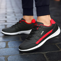 Men's Sneakers - Low Shaft - Padded Heel - Non-slip Sole - Comfort for Everyday Use