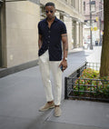 Men's Loafers - Suede Leather - Slip-on Comfort - Classic & Stylish Design