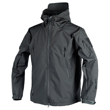 Weatherproof Hooded Adjustable Outdoor Jacket