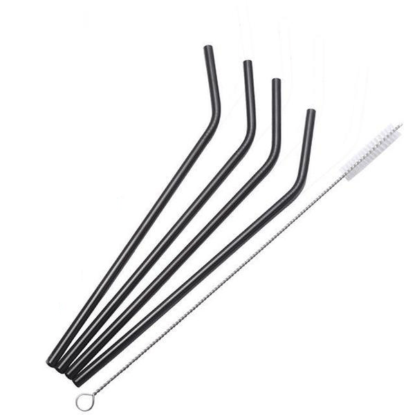 Stainless Steel Bent Reusable Straw