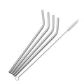 Stainless Steel Bent Reusable Straw