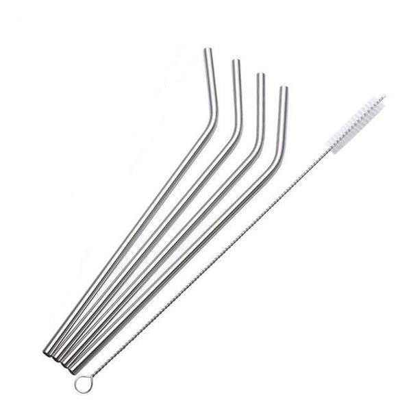 Stainless Steel Bent Reusable Straw