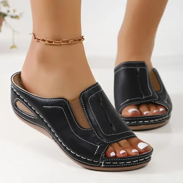 Soft Padded Comfortable Slip-on Sandals
