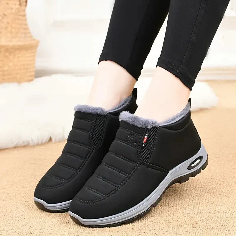 Warm Water-Repellent Non-Slip Ankle Boots