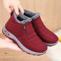 Women's Ankle Boots - Warm Lined - Water-Repellent - Non-Slip Sole - Comfortable