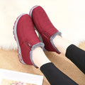 Women's Ankle Boots - Warm Lined - Water-Repellent - Non-Slip Sole - Comfortable
