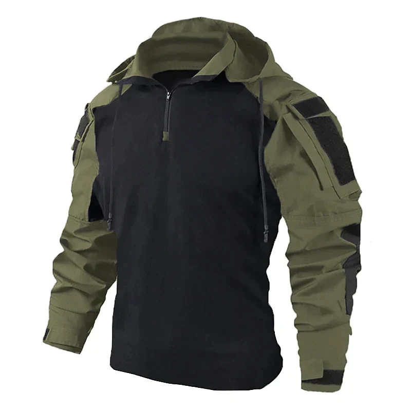 Detachable Sleeve Softshell Jacket