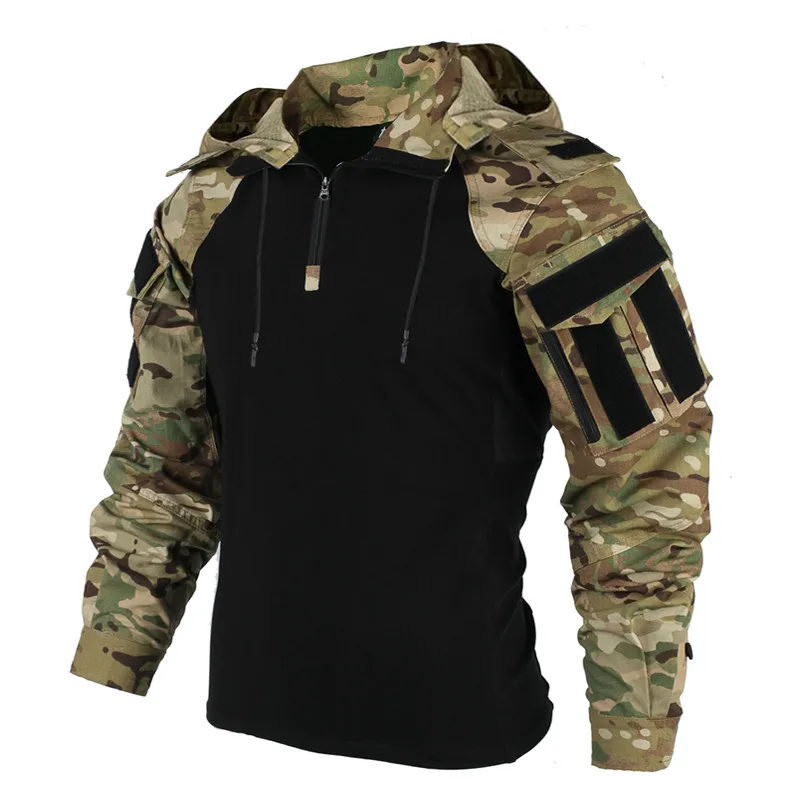 Detachable Sleeve Softshell Jacket