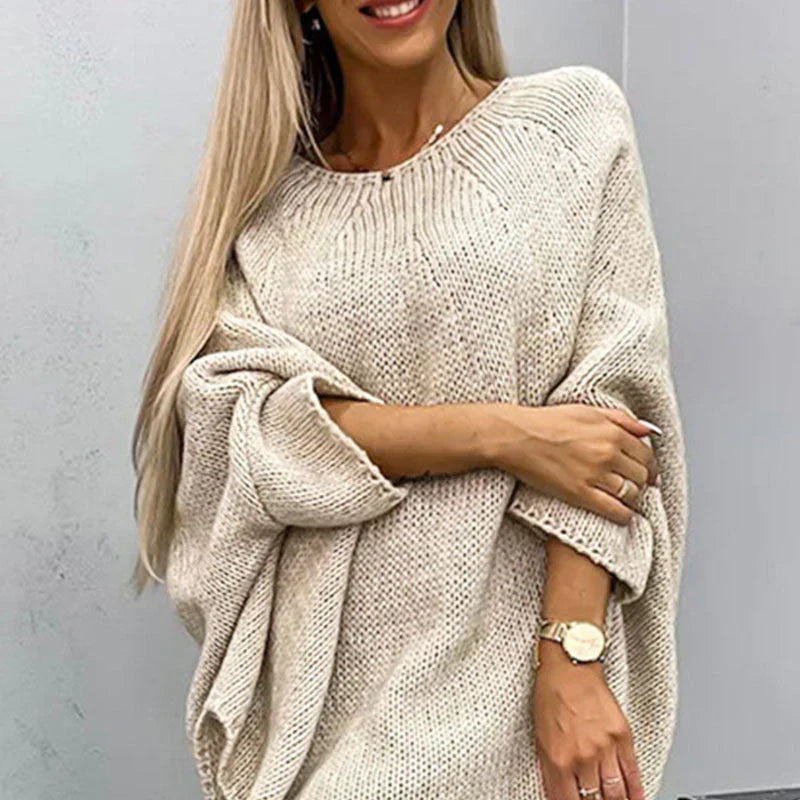 Soft Oversized Chunky Knit Sweater