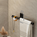 Minimalist Wall-Mounted Towel Bar