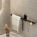 Minimalist Wall-Mounted Towel Bar