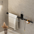 Minimalist Wall-Mounted Towel Bar