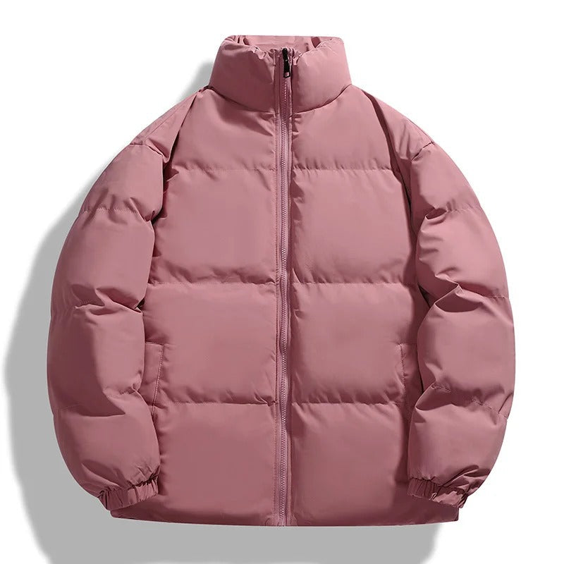 Oversized Quilted Insulated Puffer Jacket