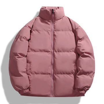 Oversized Quilted Insulated Puffer Jacket