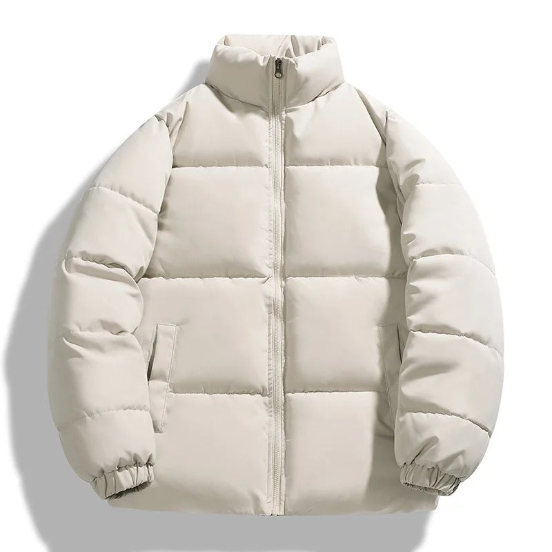 Oversized Quilted Insulated Puffer Jacket
