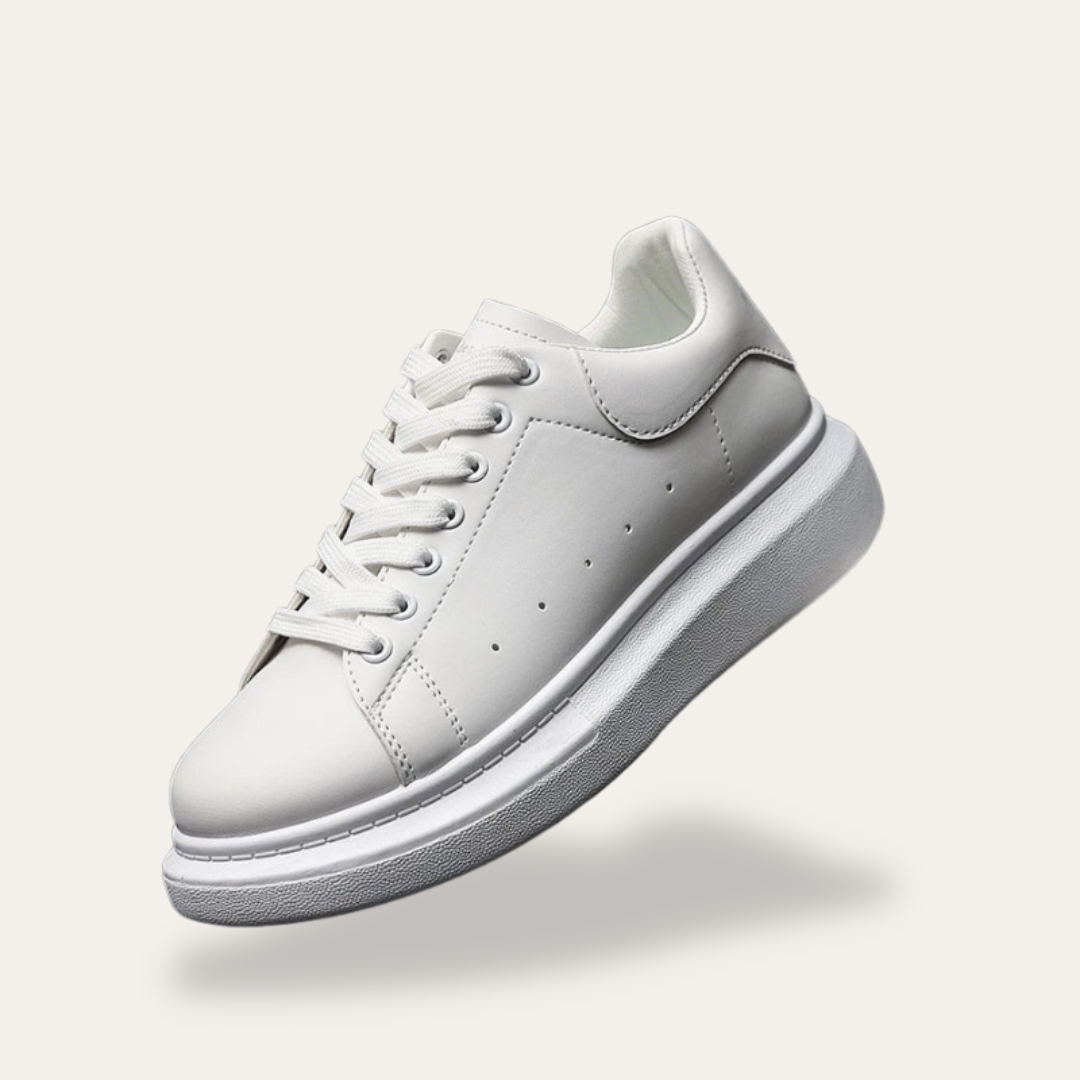 Breathable Perforated Low Profile Sneakers