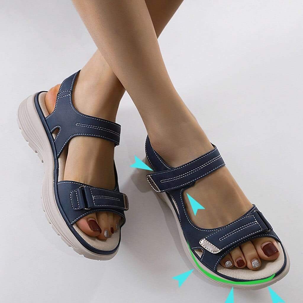 Women's Sandals – Ergonomic Fit – Adjustable Straps – Comfortable Supportive Sole