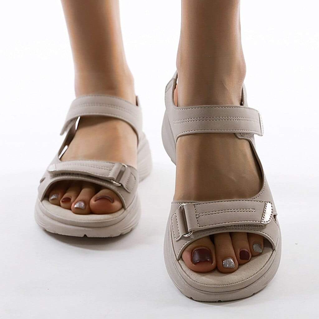 Women's Sandals – Ergonomic Fit – Adjustable Straps – Comfortable Supportive Sole