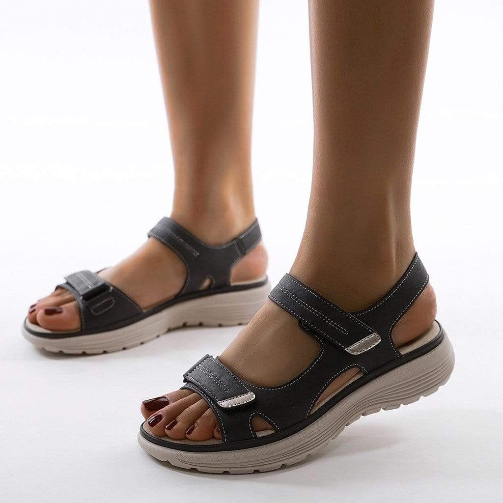Women's Sandals – Ergonomic Fit – Adjustable Straps – Comfortable Supportive Sole