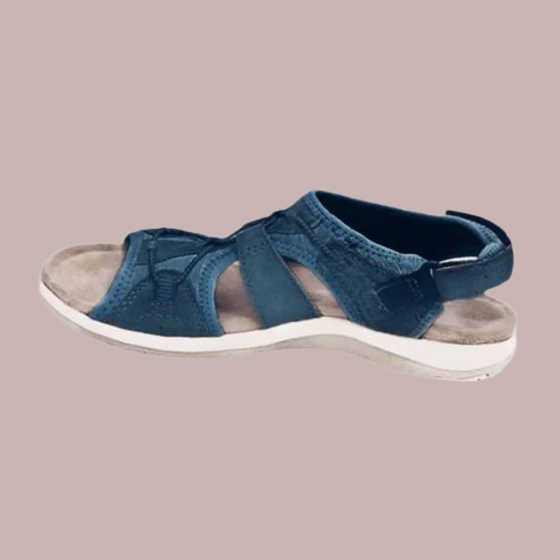 Women's Sandals – Adjustable Straps – Open Toe – Supportive Sole – Comfort Footwear